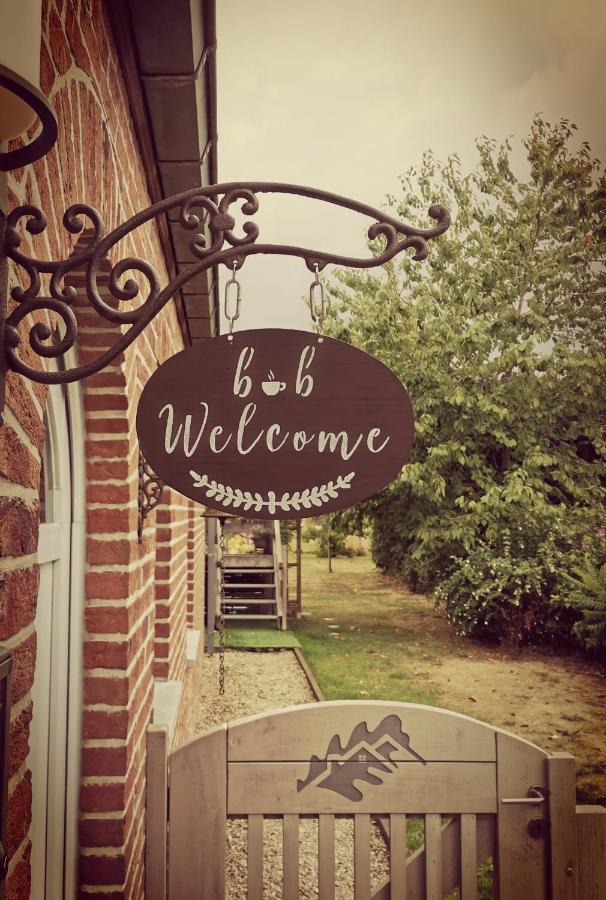 Entre Monts Et Collines B&B Et Spa En Option Ngoại thất bức ảnh