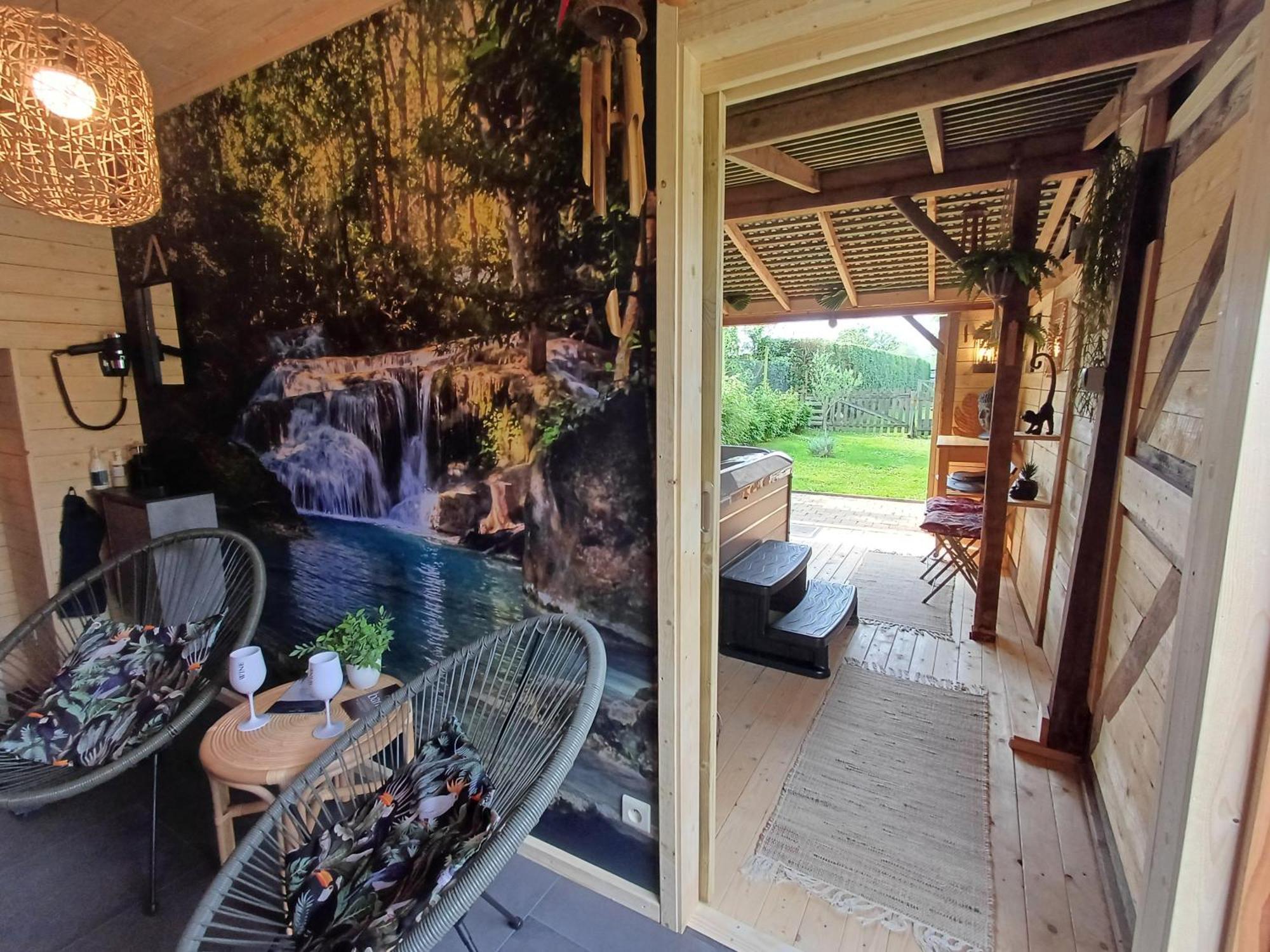 Entre Monts Et Collines B&B Et Spa En Option Ngoại thất bức ảnh