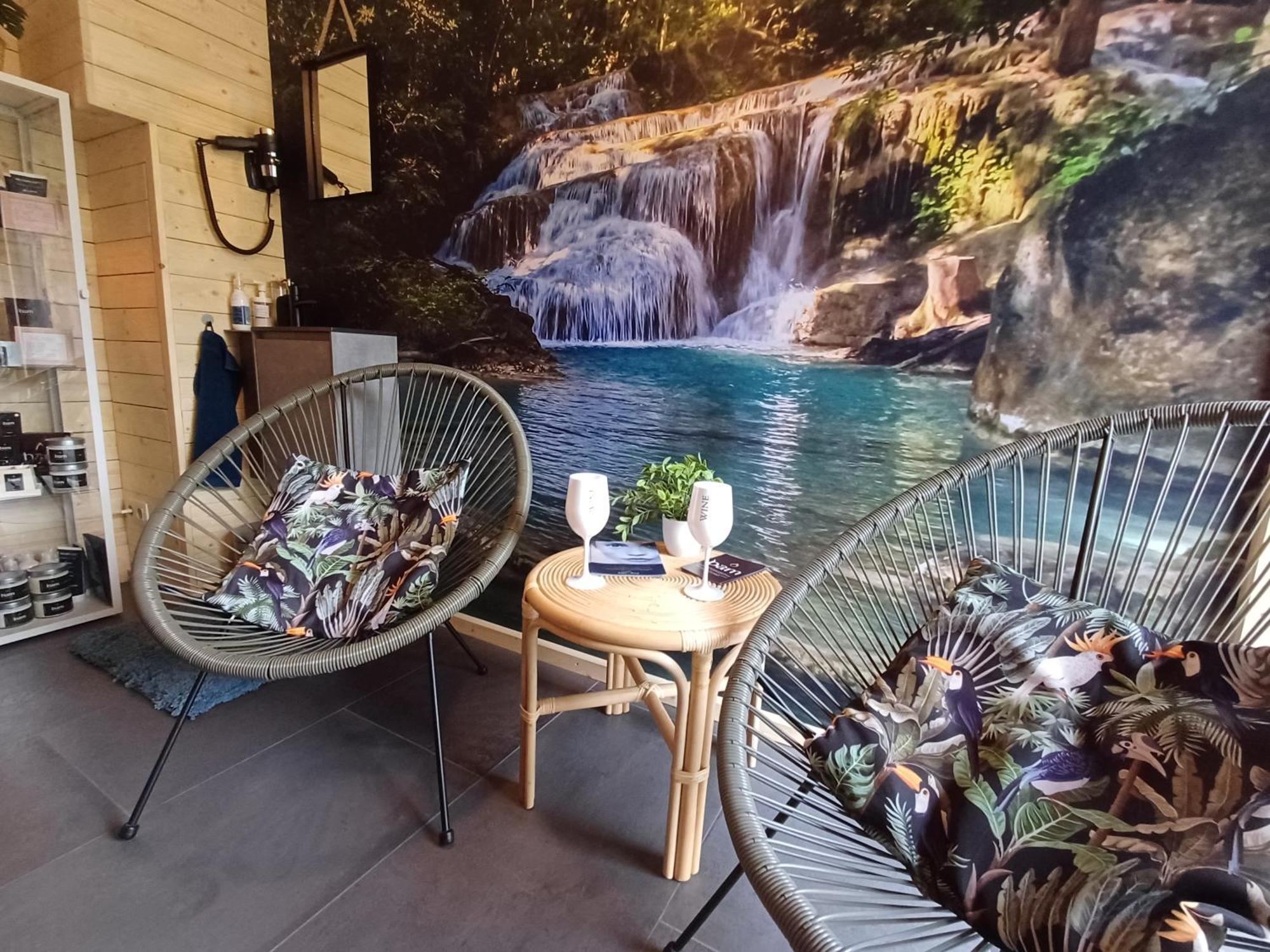 Entre Monts Et Collines B&B Et Spa En Option Ngoại thất bức ảnh