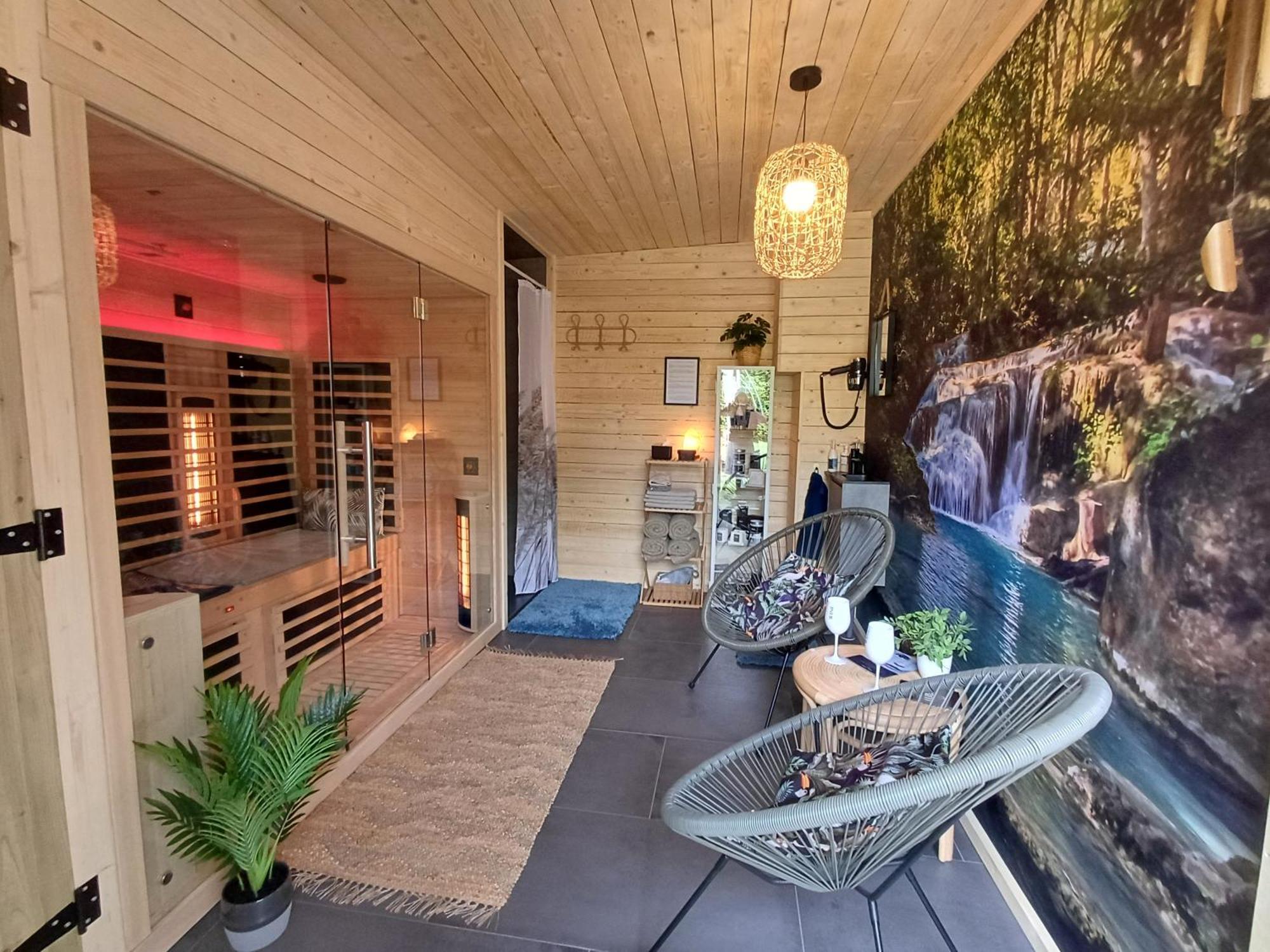 Entre Monts Et Collines B&B Et Spa En Option Ngoại thất bức ảnh